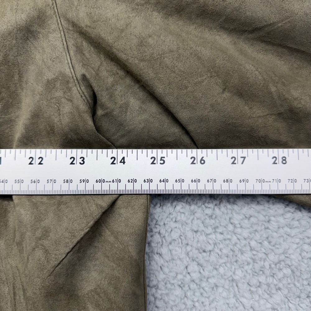 Roman Rothschild of Switzerland 923030 Size 25 Mens XL Amaretta Faux Suede Coat - Picture 6 of 16